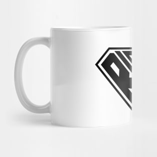 Black SuperEmpowered (Black) Mug